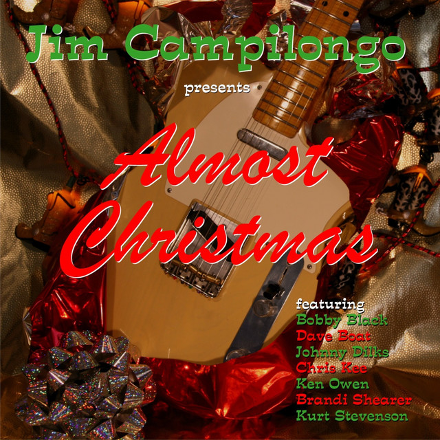 Almost Christmas album cover