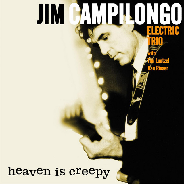 Heaven Is Creepy album cover
