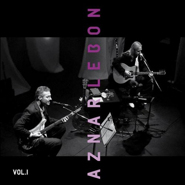 Aznar Lebon (En Vivo en el Teatro ND Ateneo Volumen 1) album cover