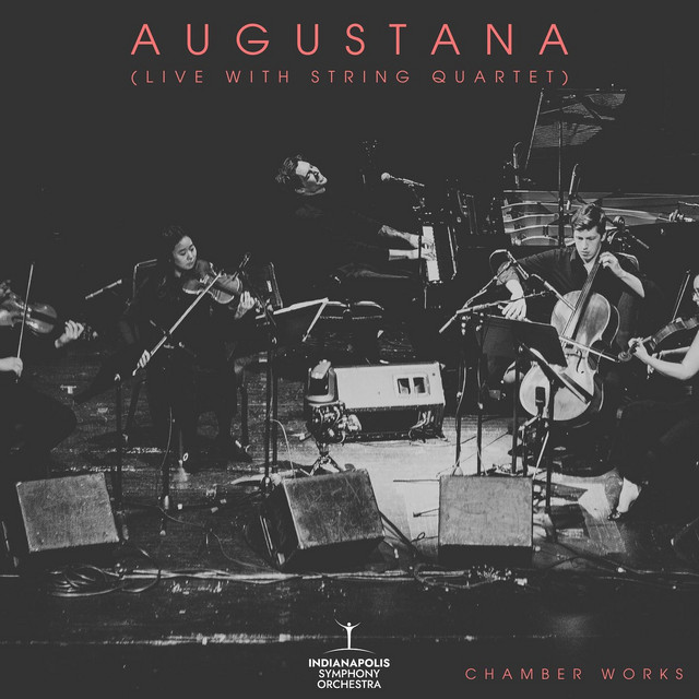 Chamber Works (Live with String Quartet) album cover