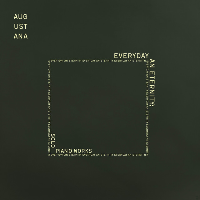 Everyday an Eternity: Solo Piano Works album cover