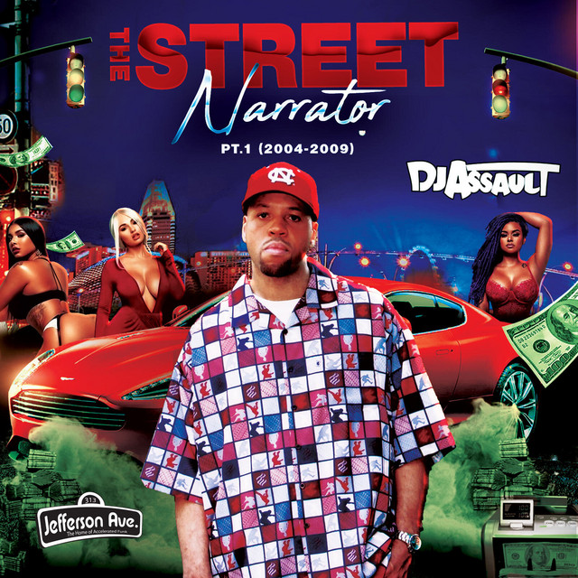 The Street Narrator Pt.1 (2004-2009) album cover