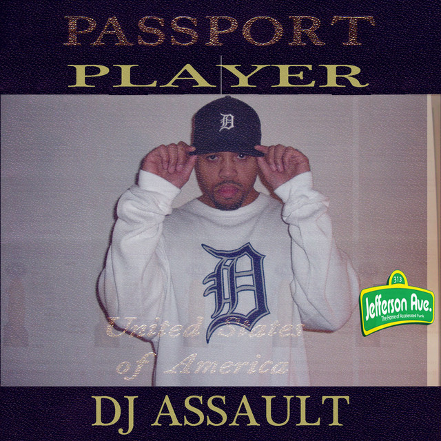Passport Player album cover