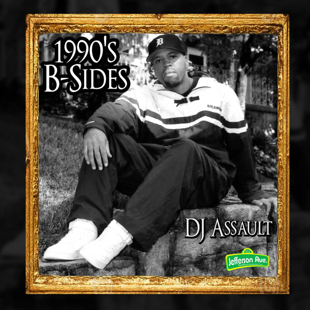 1990's B-Sides album cover