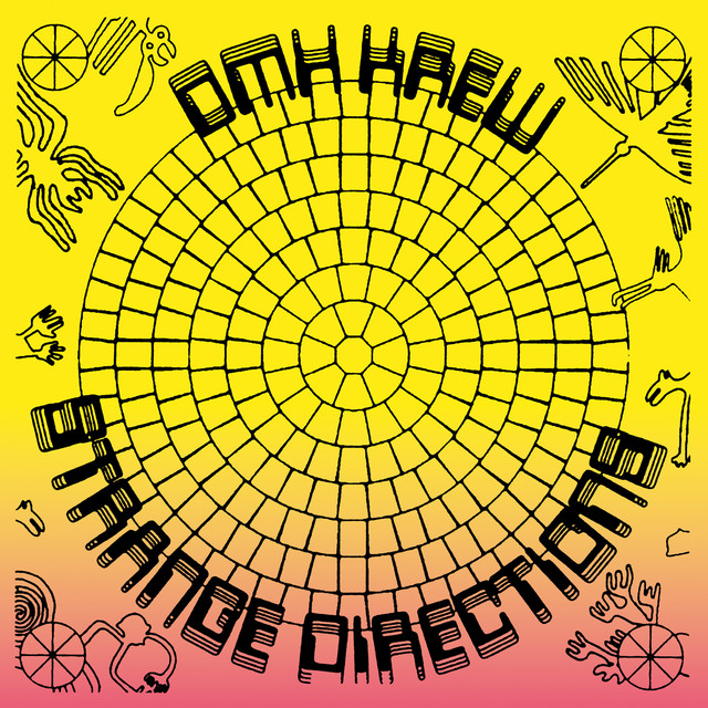 Strange Directions album cover