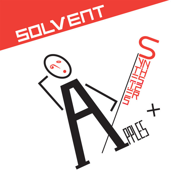 Solvent – Apples & Synthesizers album cover