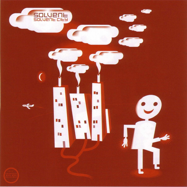 Solvent City album cover