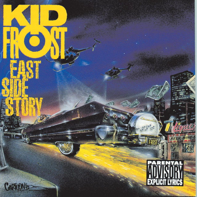 East Side Story album cover