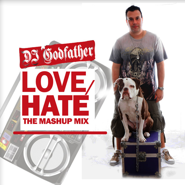 Love-Hate The Mashup Mix album cover