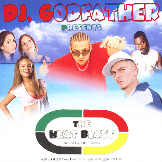The Heat Blast album cover