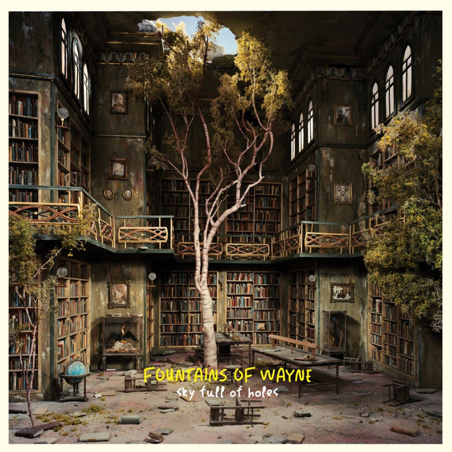 Sky Full of Holes album cover
