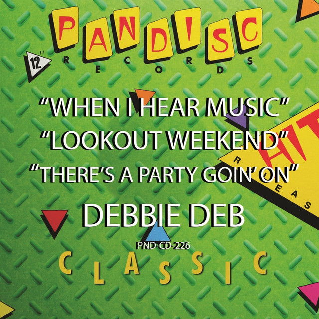 When I Hear Music, Lookout Weekend, There's A Party Goin' On album cover