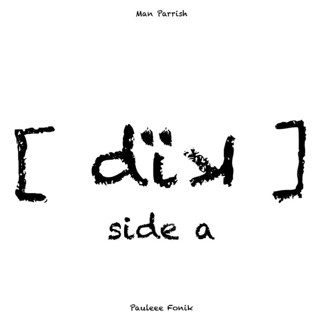 [Dik] Side A album cover