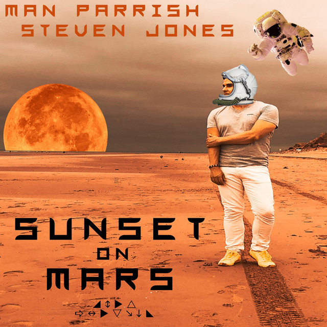 Sunset on Mars album cover