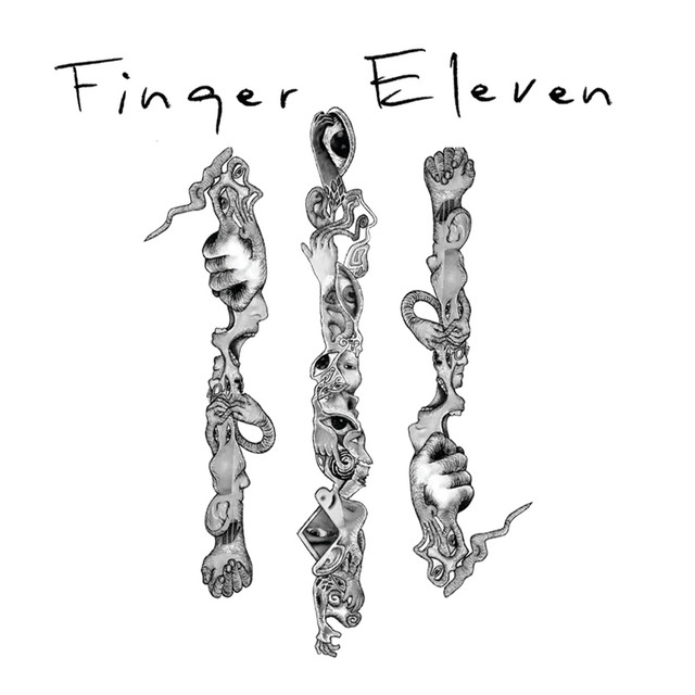 PRS Santana SE as heard on Finger Eleven by Finger Eleven (2003)