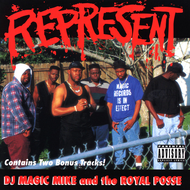 Represent album cover