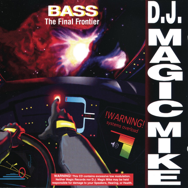 Bass The Final Frontier album cover