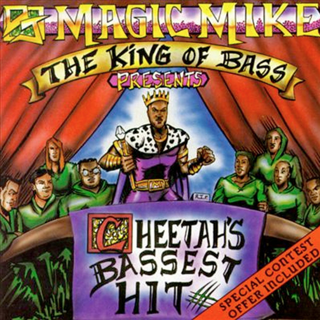 Cheetah's Bassest Hits album cover