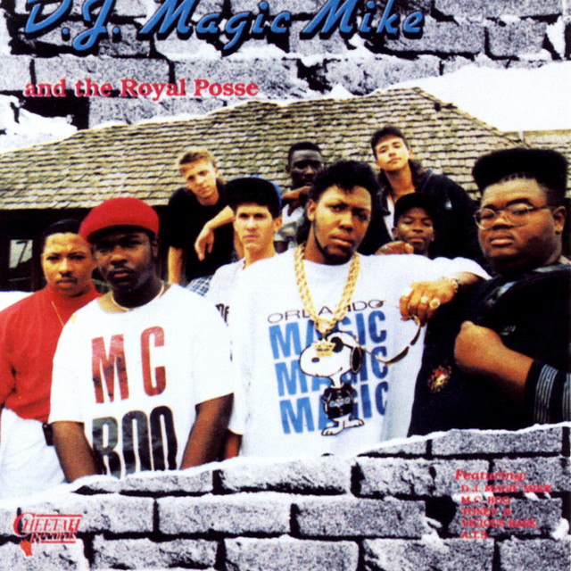 DJ Magic Mike and the Royal Posse album cover