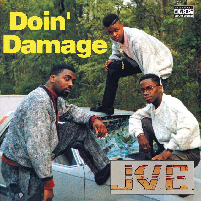 Doin' Damage album cover