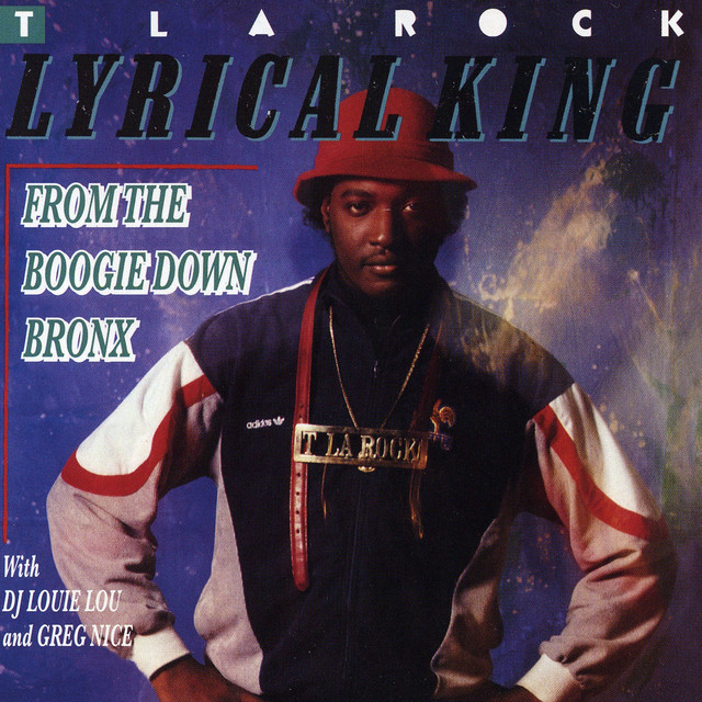 Lyrical King from the Boogie Down Bronx album cover