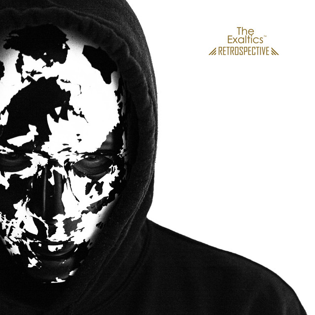 Retrospective album cover