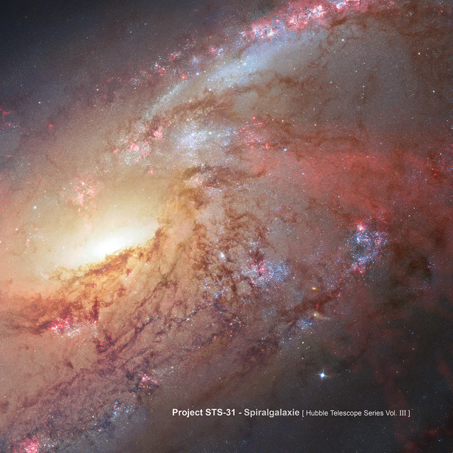 Project STS-31 - Spiralgalaxie album cover