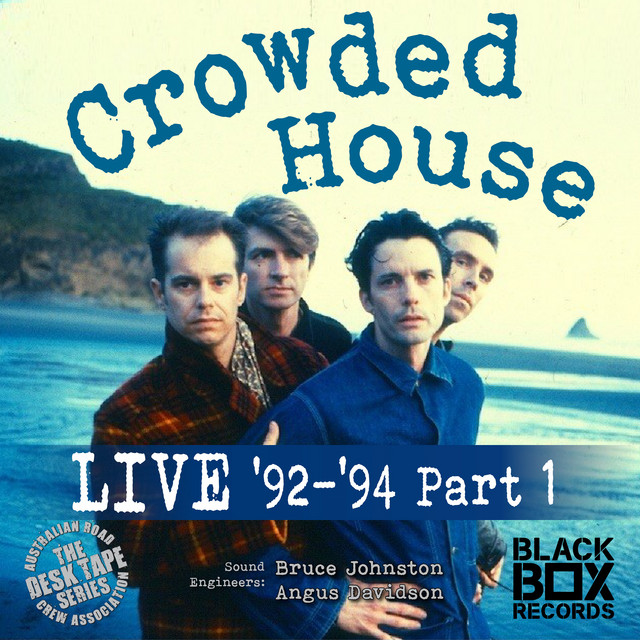LIVE 92-94, Pt. 1 album cover