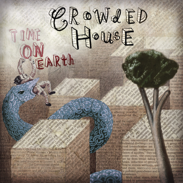 Time on Earth album cover