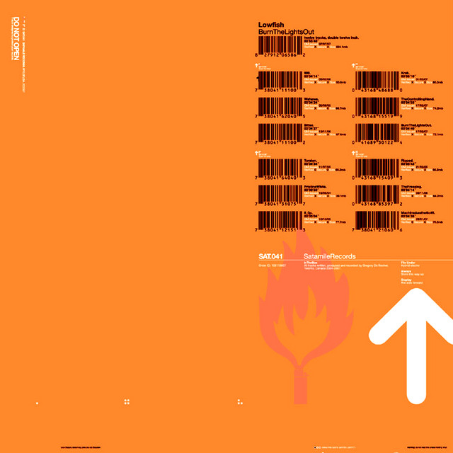Burn the Lights Out album cover