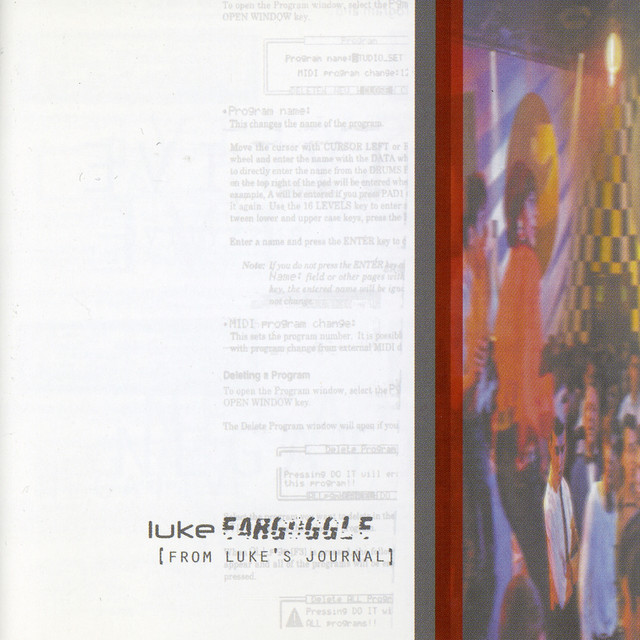 From Lukes Journal album cover