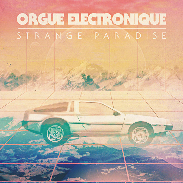 Strange Paradise album cover