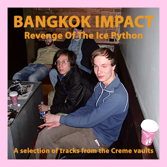 Revenge of the Ice Python album cover