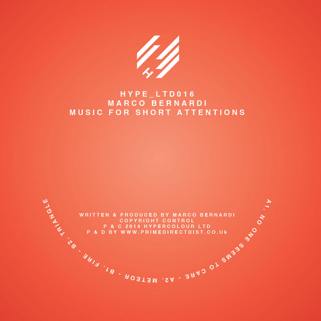 Music For Short Attentions album cover