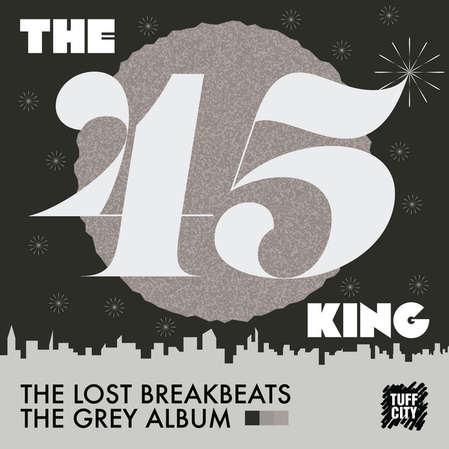 The Lost Breakbeats-The Grey Album album cover