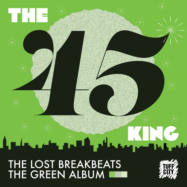 The Lost Breakbeats-The Green Album album cover