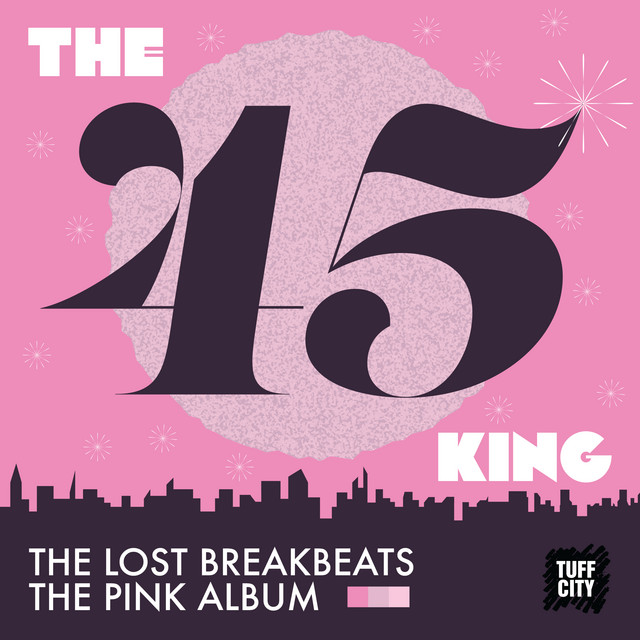 The Lost Breakbeats-The Pink Album album cover