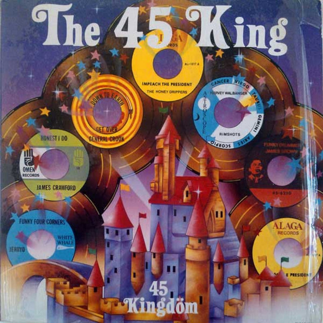 45 Kingdom album cover