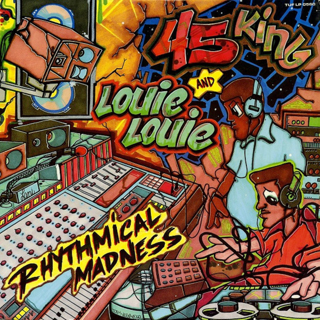Rhythmical Madness album cover
