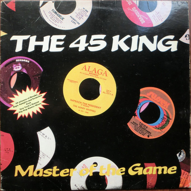 Master Of The Game album cover