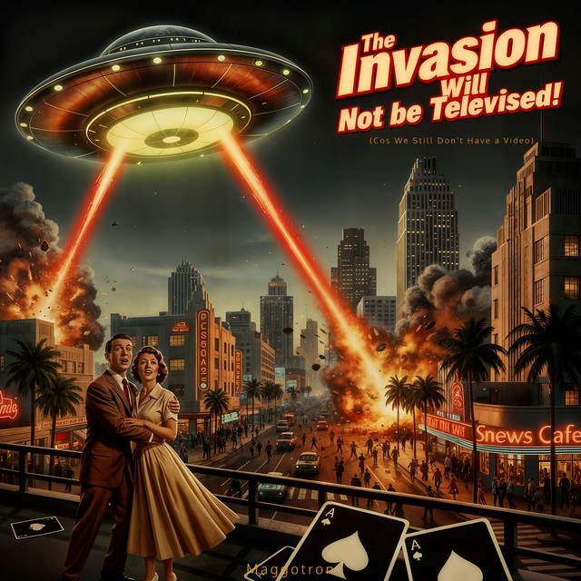 The Invasion Will Not Be Televised (Cos We Still Don't Have a Video) album cover