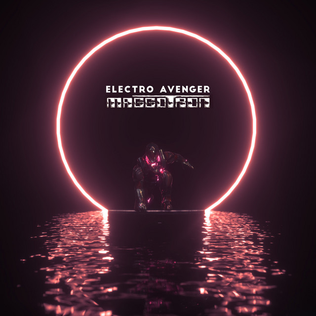 Electro Avenger album cover