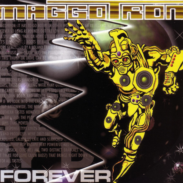 Maggotron Forever album cover