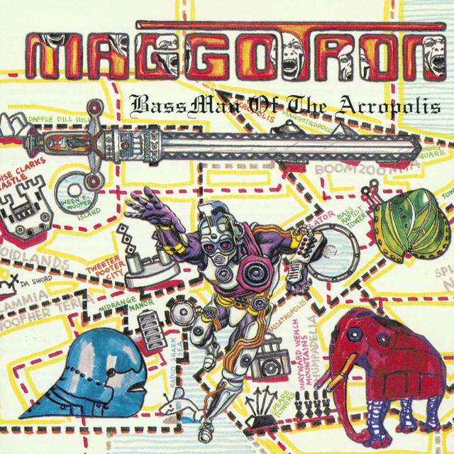 The Bassman Of The Acropolis album cover