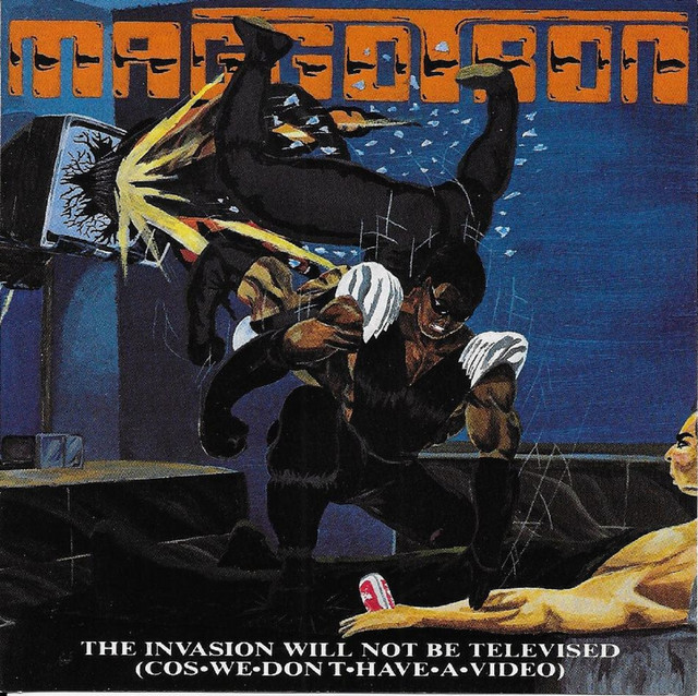 The Invasion Will Not Be Televised (Cos We Don't Have A Video) album cover