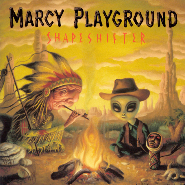 Shapeshifter album cover