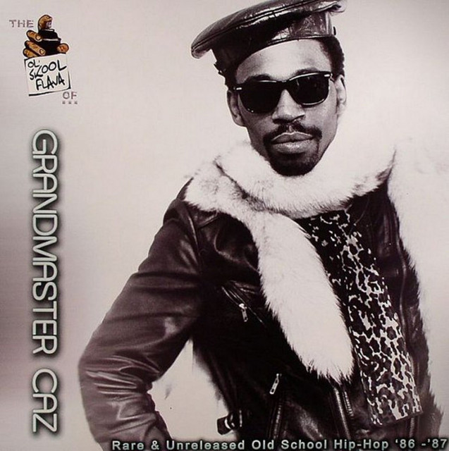 The Ol' Skool Flava of Grandmaster Caz album cover
