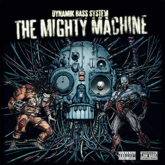 The Mighty Machine album cover