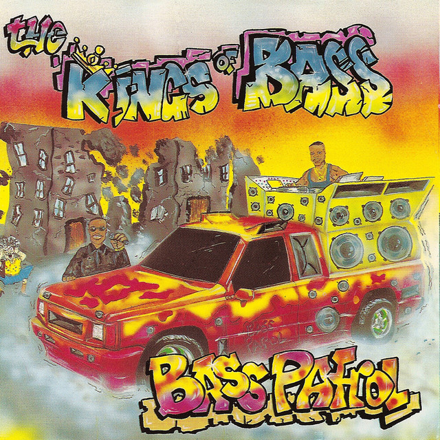 The Kings of Bass album cover