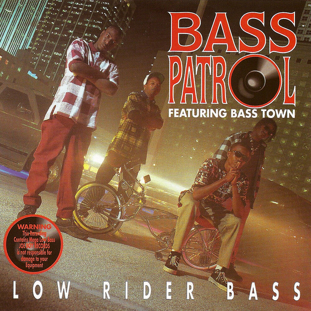 Low Rider Bass album cover